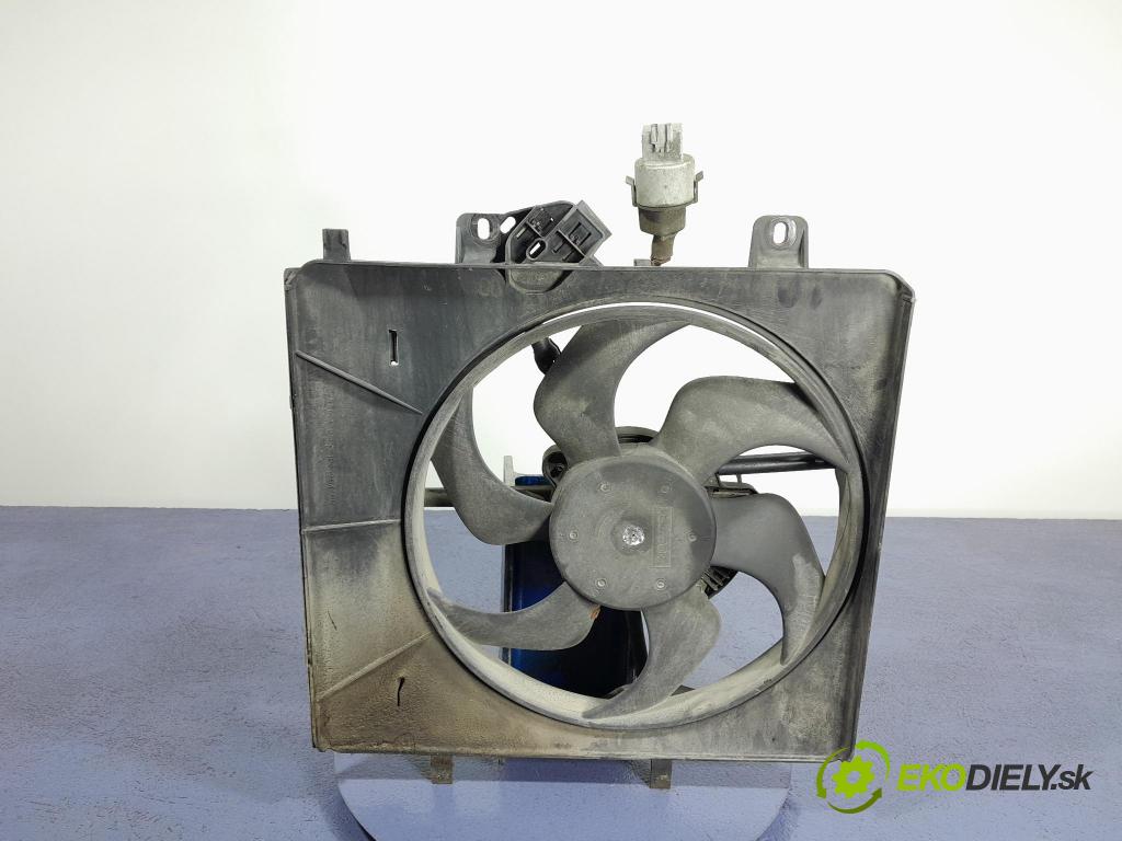 Peugeot 1007 2005 Ventilátor Chladič: 9680182080