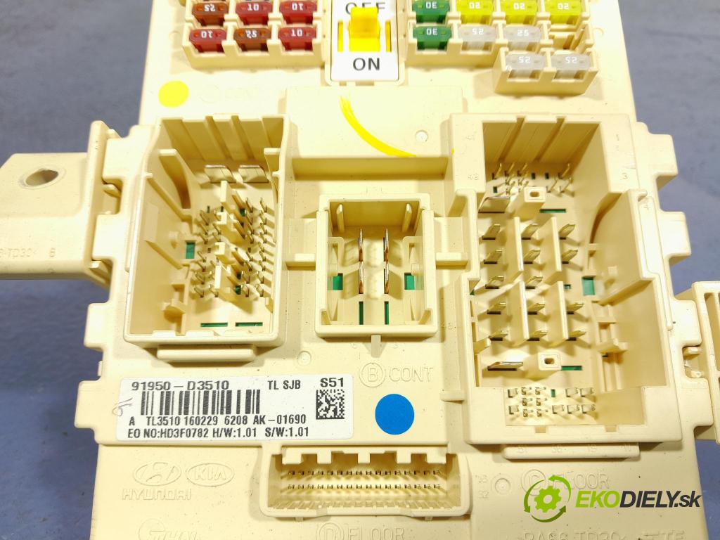 Hyundai Tucson 2016 skrinka Poistky: 91950-D3510
