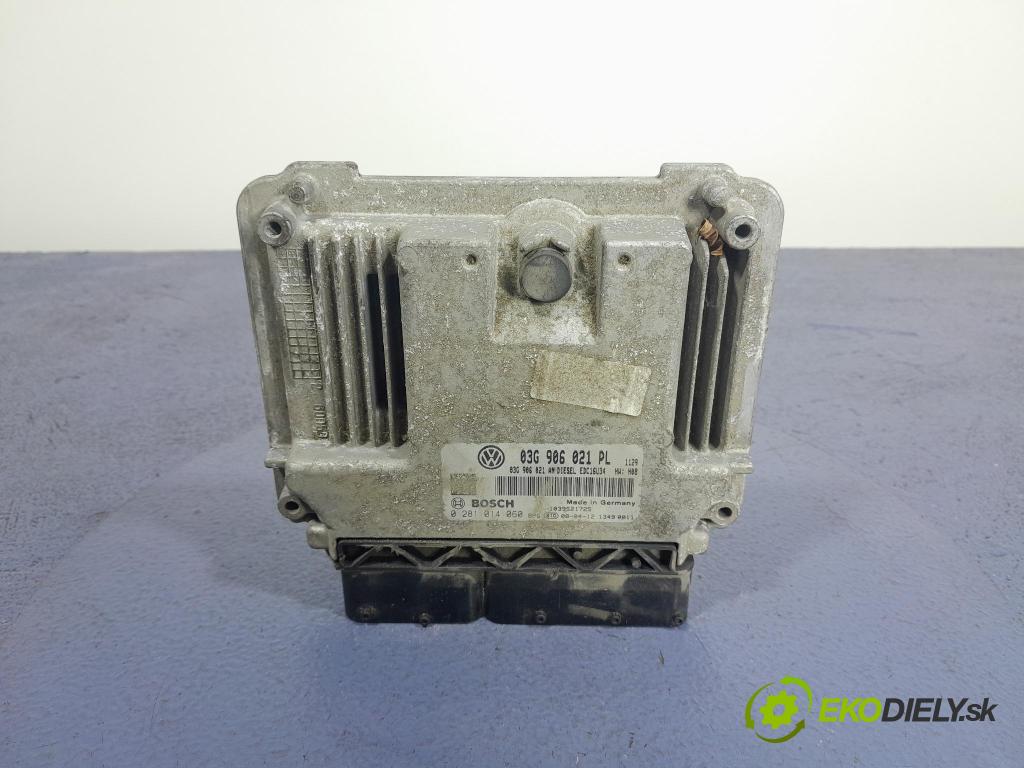 Vw Golf 2008 riadiaca jednotka Motor: 03G906021PL