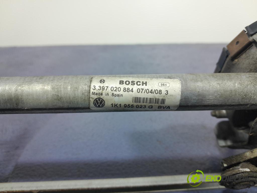 Vw Golf 2008 mechanizmus motor: Stierače: Predné 1K1955023G