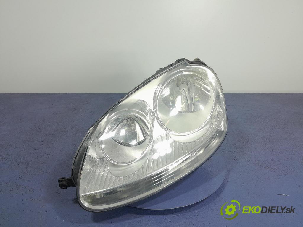 Vw Golf 2008 Reflektor: Vľavo: 1K6941005P