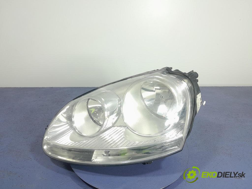 Vw Golf 2008 Reflektor: Vľavo: 1K6941005P