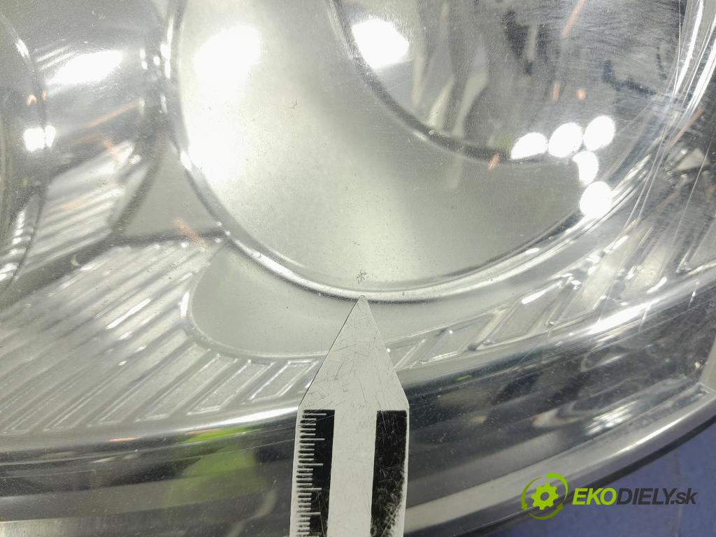 Vw Golf 2008 Reflektor: Vľavo: 1K6941005P