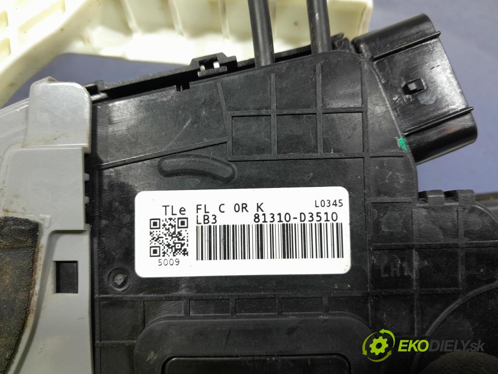 Hyundai Tucson 2016 zámok dvere Predné Vľavo: 81310-D3510