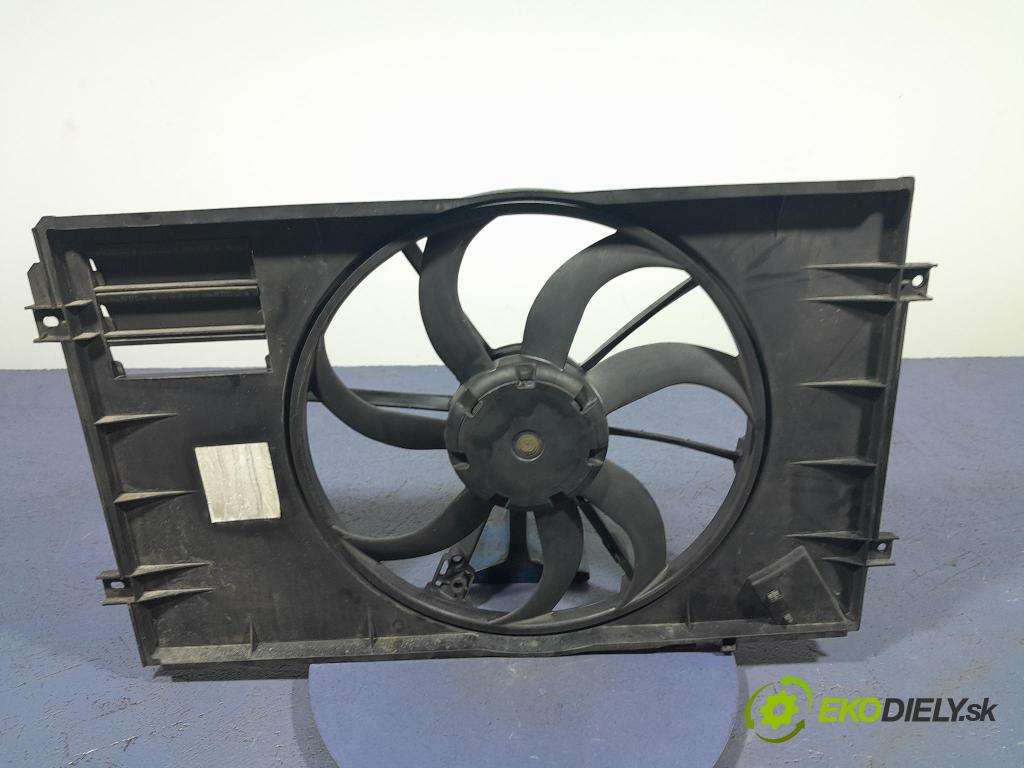 Vw Golf 2008 Ventilátor Chladič: 1K0121205AG
