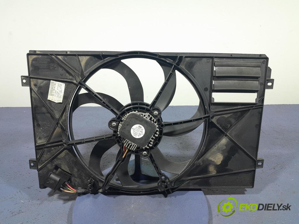 Vw Golf 2008 Ventilátor Chladič: 1K0121205AG
