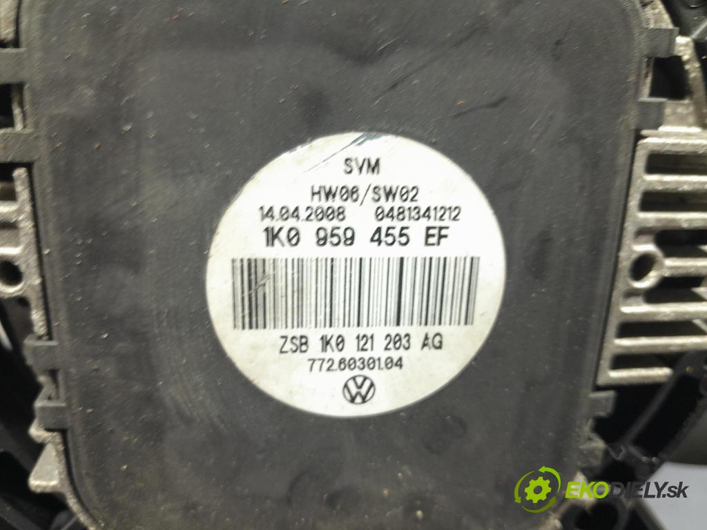 Vw Golf 2008 Ventilátor Chladič: 1K0121205AG