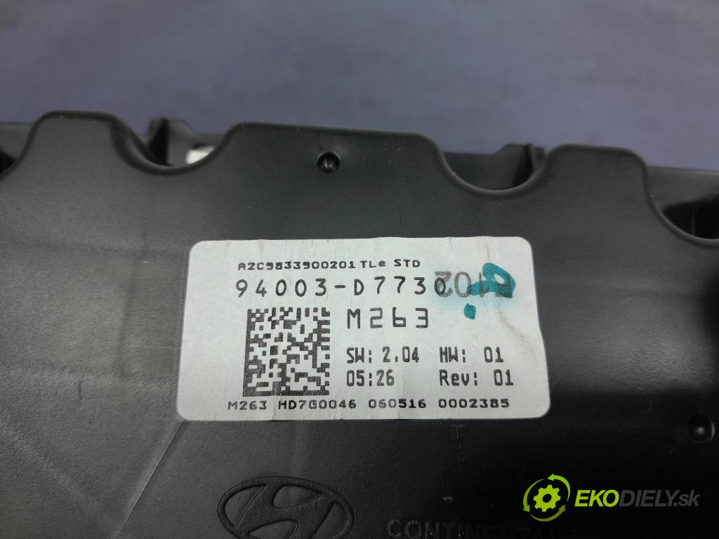 Hyundai Tucson 2016 prístrojovka/ budíky 94003-D7730
