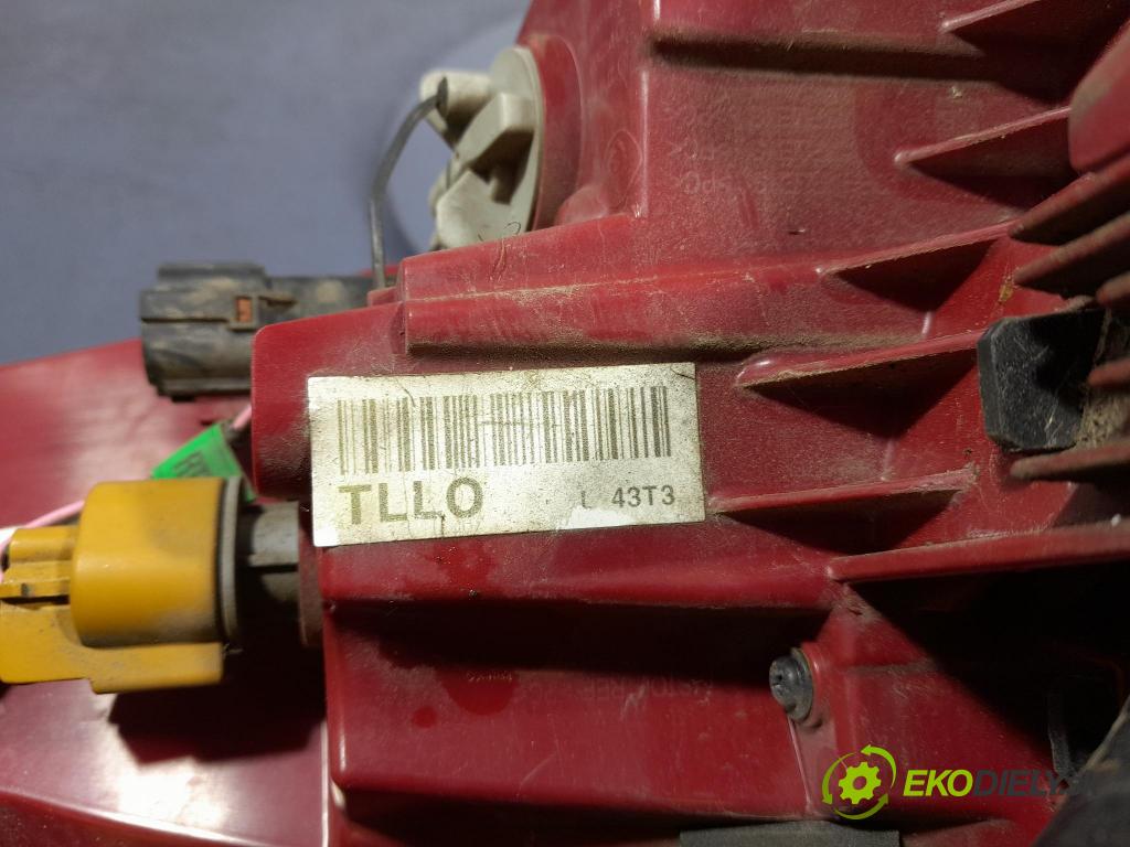 Hyundai Tucson 2016 svetlo / reflektor zad ľavá Vonkajsia: 92401-D3