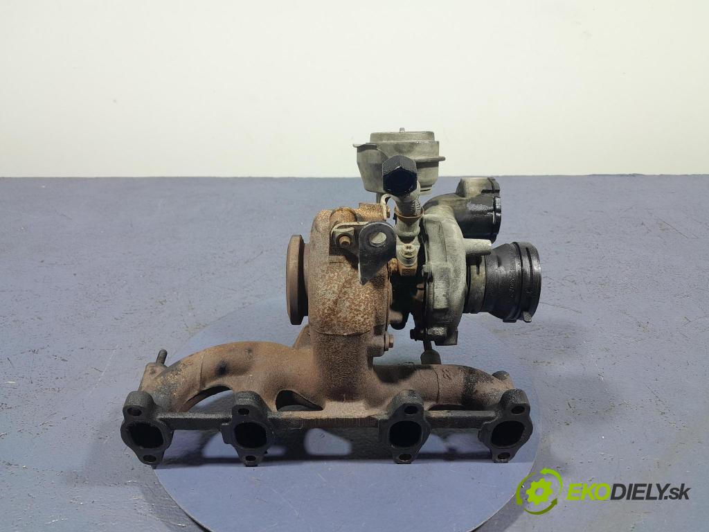 Vw Golf 2008 Turbo-kompresor: 030253014F