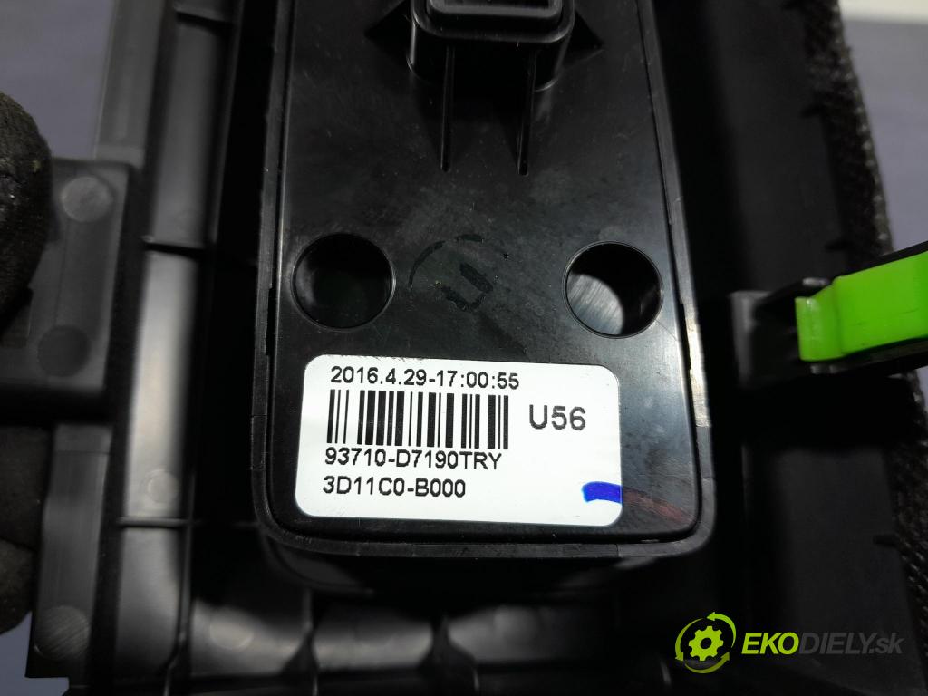 Hyundai Tucson 2016 prepínač svetiel 93710-D7190