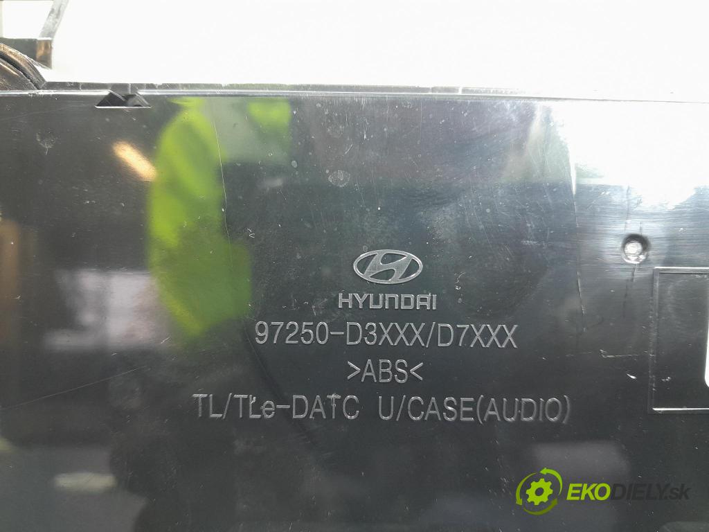 Hyundai Tucson 2016 prepínač Klimatizácia: Prúd vzduchu: 97250-D3XXX