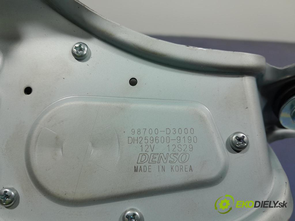 Hyundai Tucson 2016 motor: Stierače: zad 98700-D3000