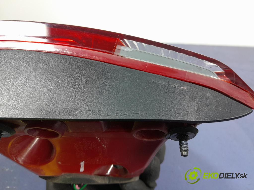 Hyundai Tucson 2016 svetlo / reflektor zad ľavá Vnútri: 92403-D3