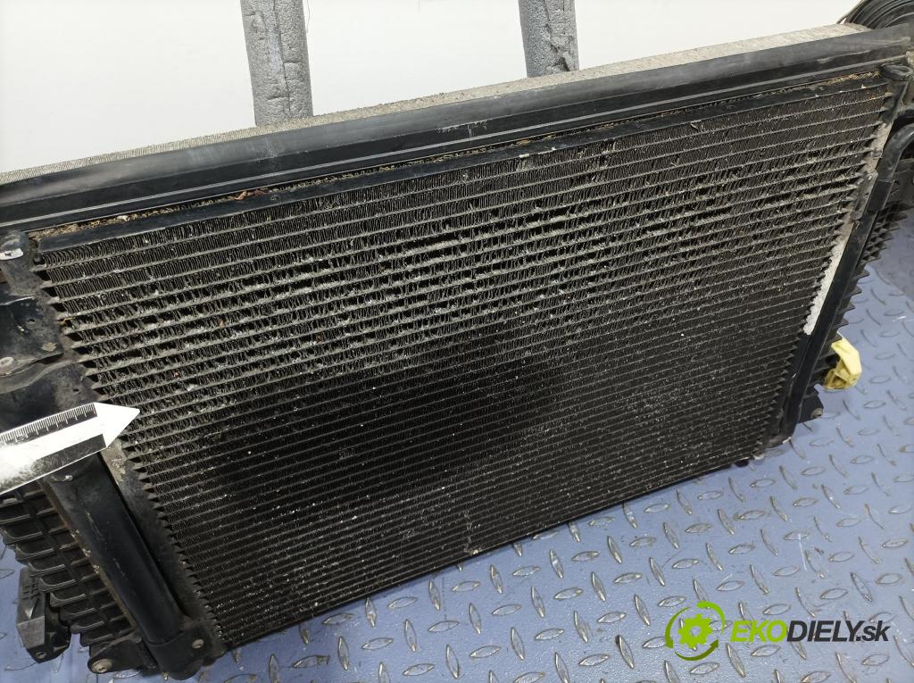 Vw Golf 2008 chladič Voda: 1K0121253AA