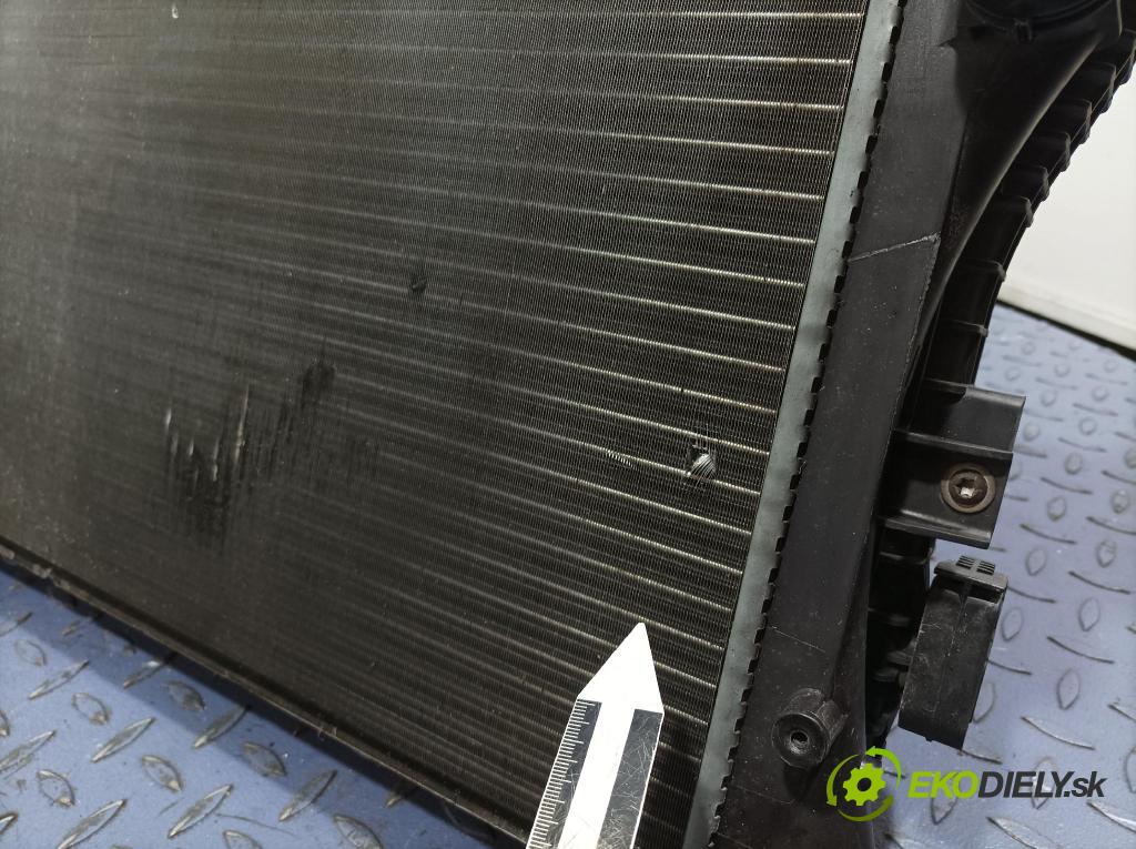 Vw Golf 2008 chladič Voda: 1K0121253AA