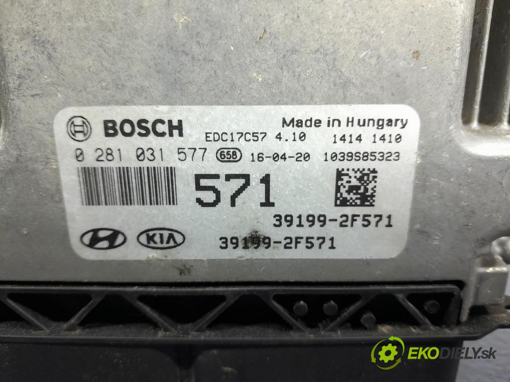 Hyundai Tucson 2016 riadiaca jednotka Motor: 39199-2F571