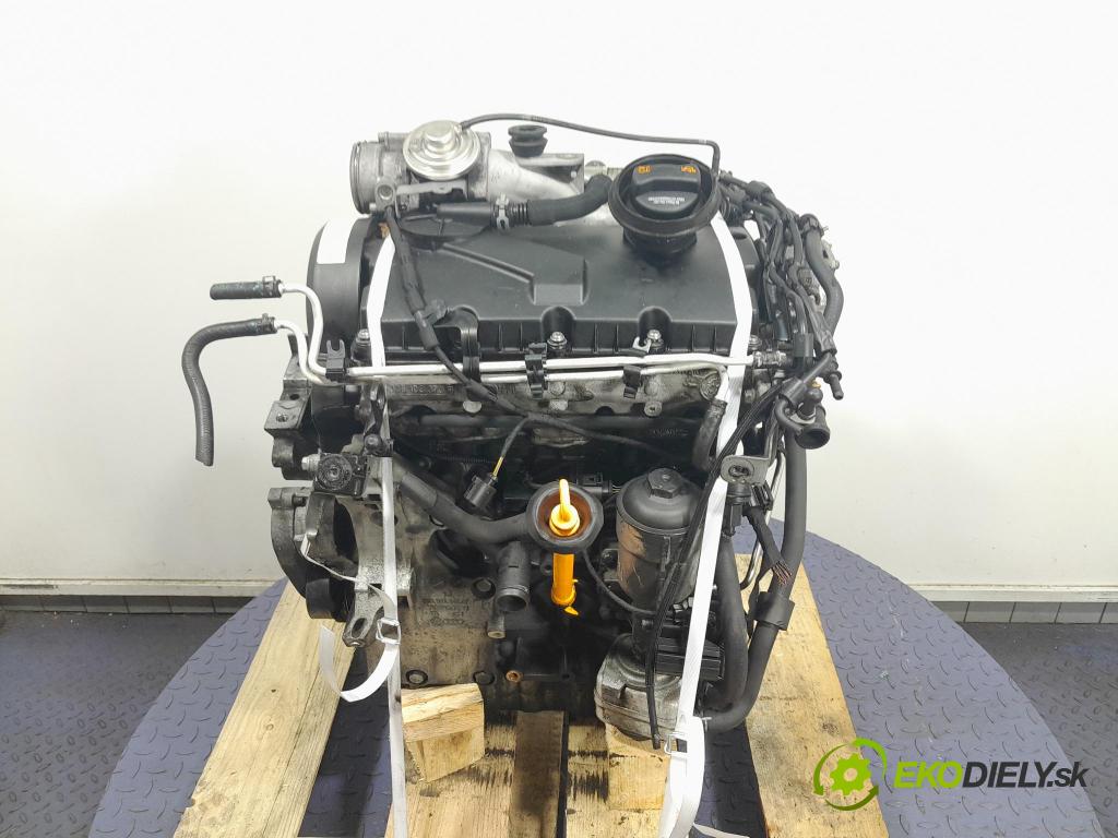Vw Golf 2008 motor Diesel: BXF