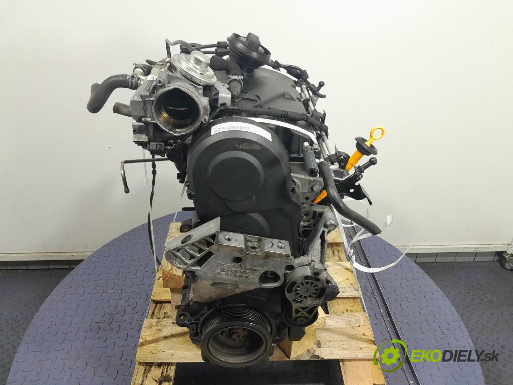 Vw Golf 2008 motor Diesel: BXF