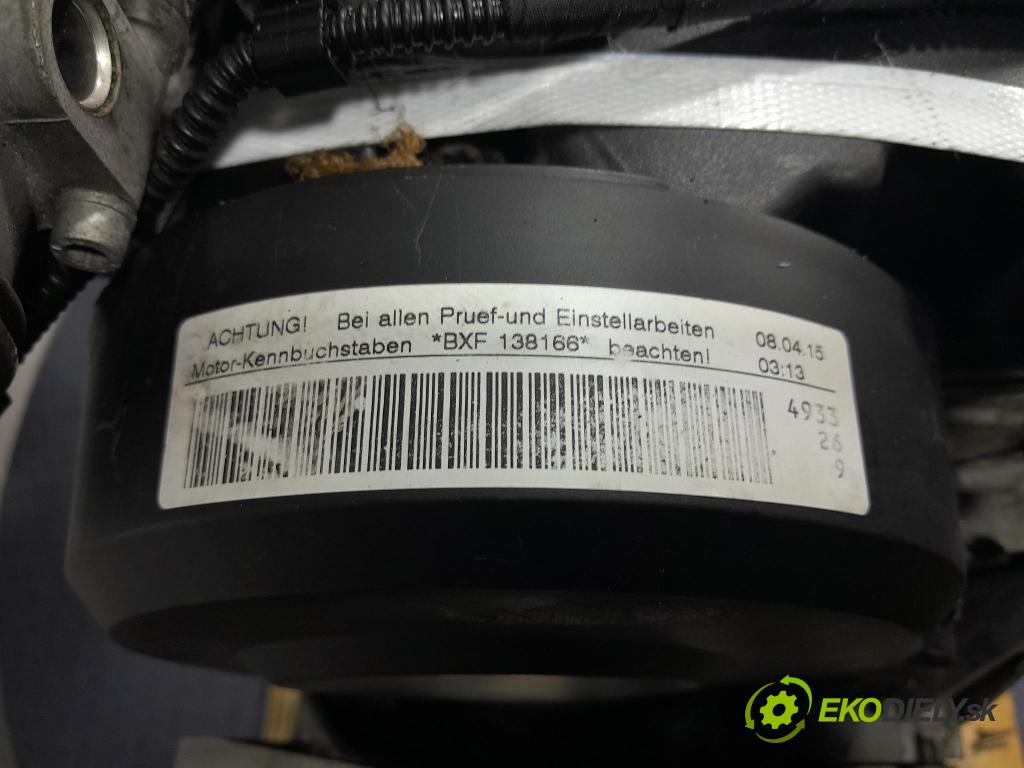 Vw Golf 2008 motor Diesel: BXF