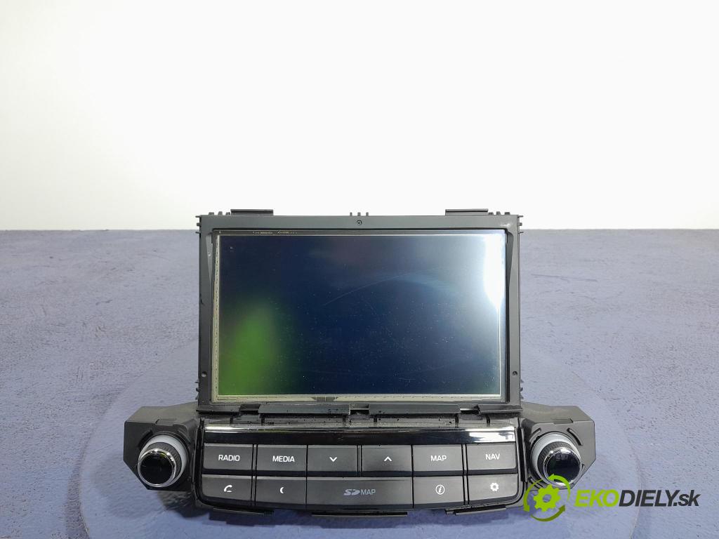 Hyundai Tucson 2016 Radio I Navigácia: 96560-D70114X