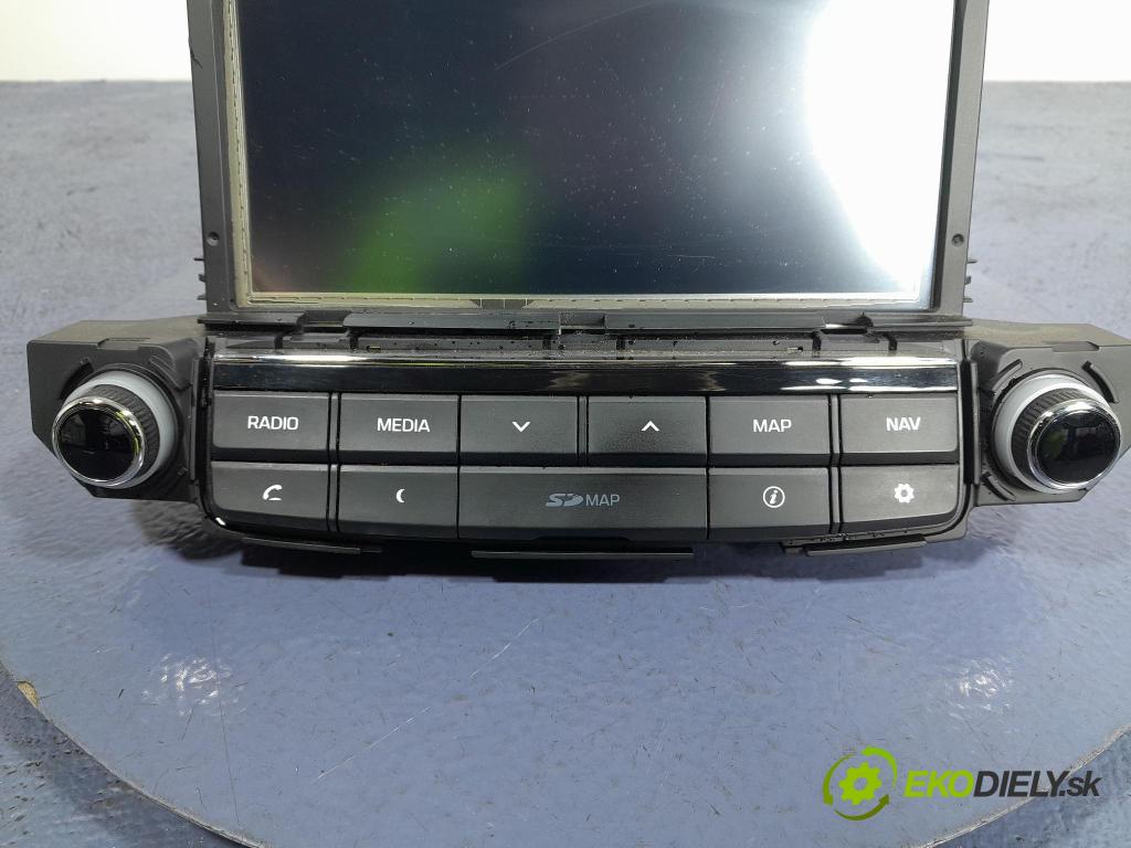 Hyundai Tucson 2016 Radio I Navigácia: 96560-D70114X