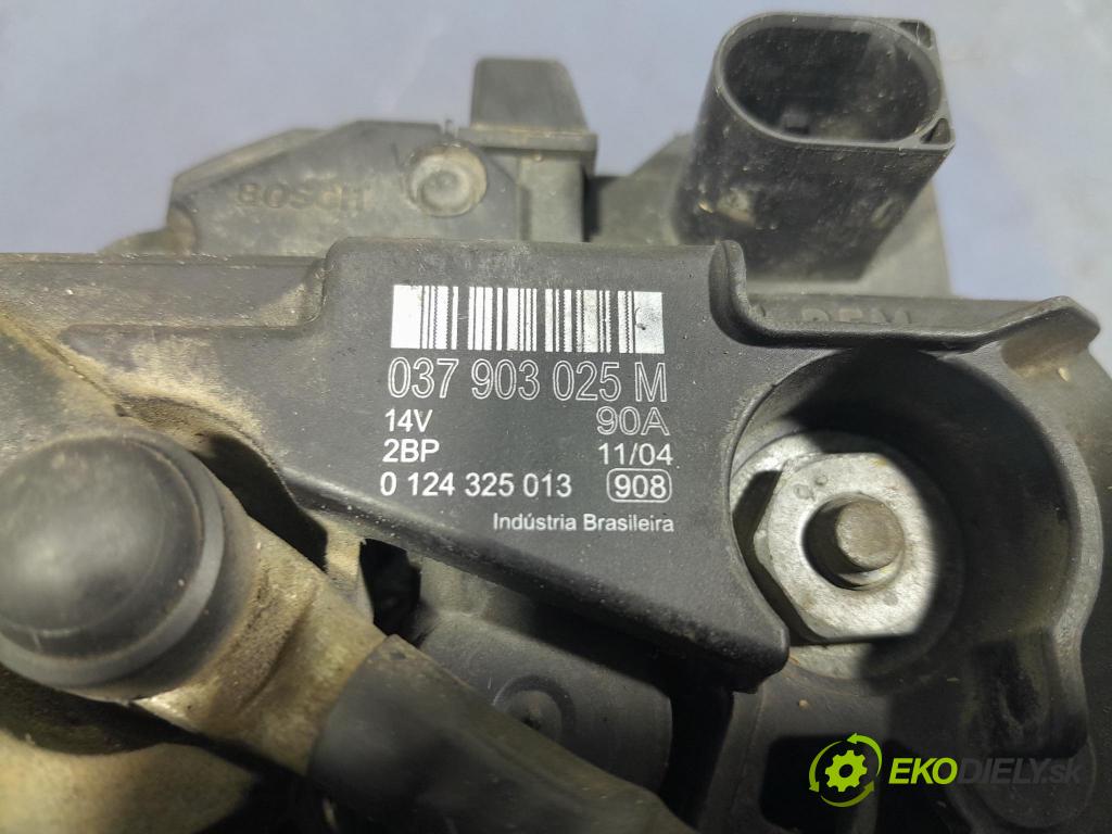 Seat Cordoba 2005 Alternator 037903025M