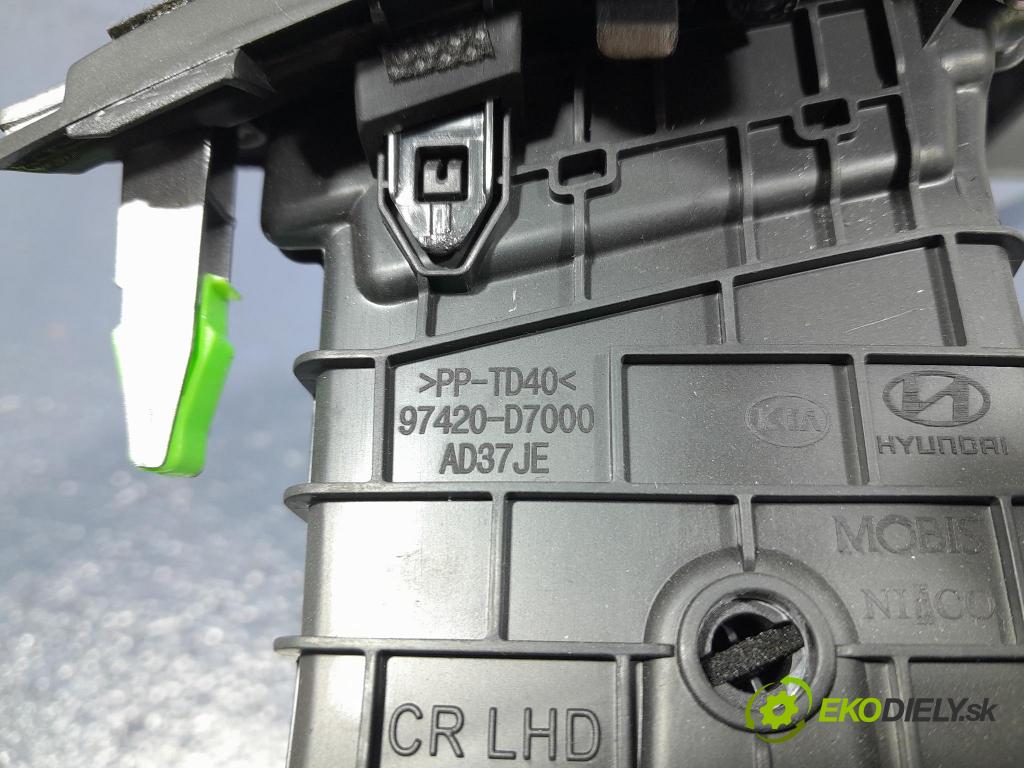 Hyundai Tucson 2016 GRIDS: Prúd vzduchu: Vzduch: 84740-D7100