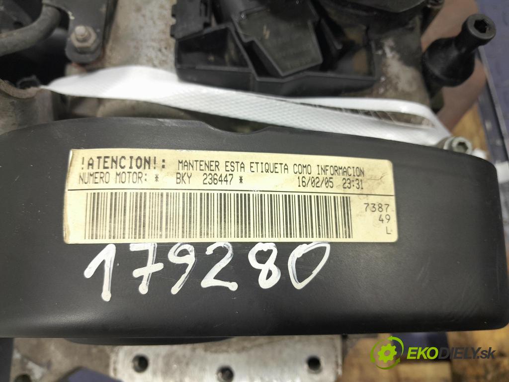 Seat Cordoba 2005 motor Benzín: BKY