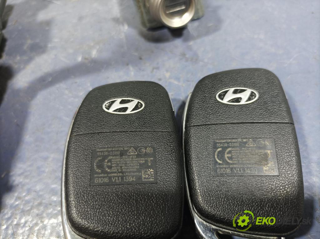 Hyundai Tucson 2016 Spínač zapaľovania: 