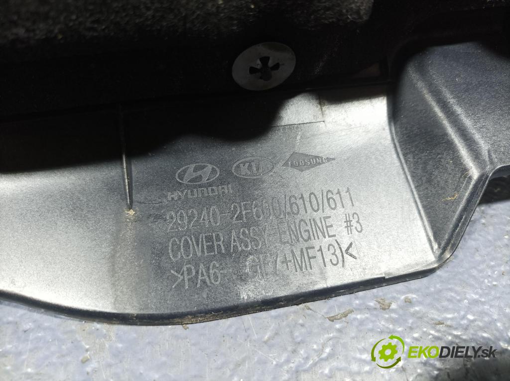 Hyundai Tucson 2016 kryt Motor: 29240-2F600