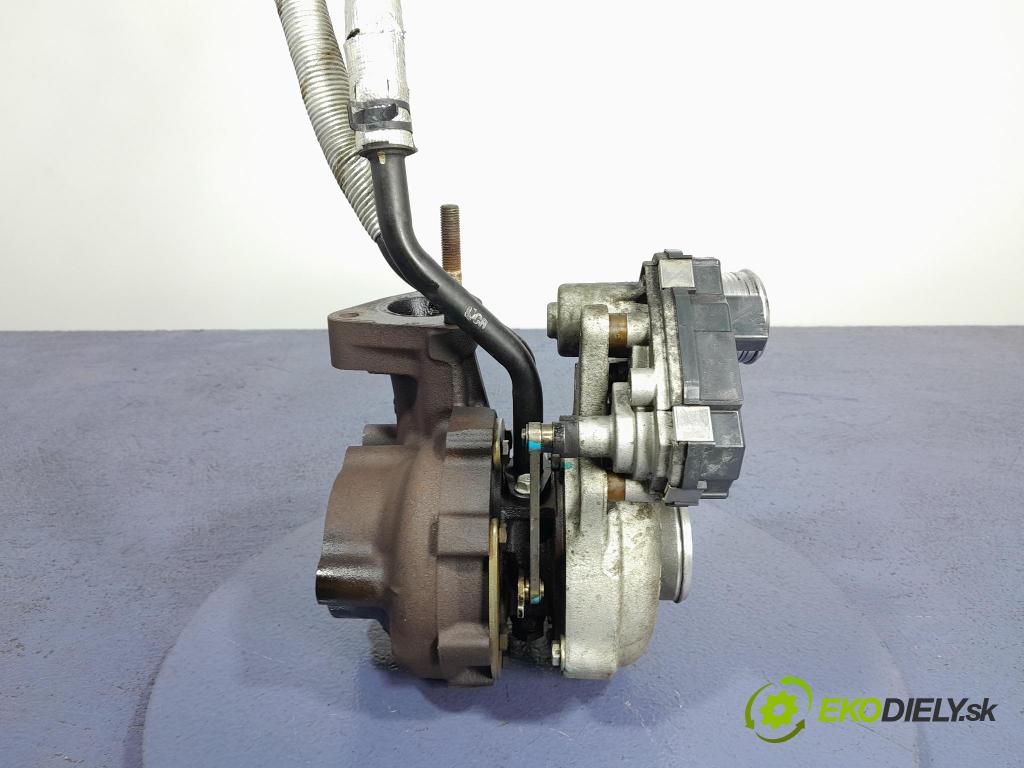 Hyundai Tucson 2016 Turbo-kompresor: 54409700030