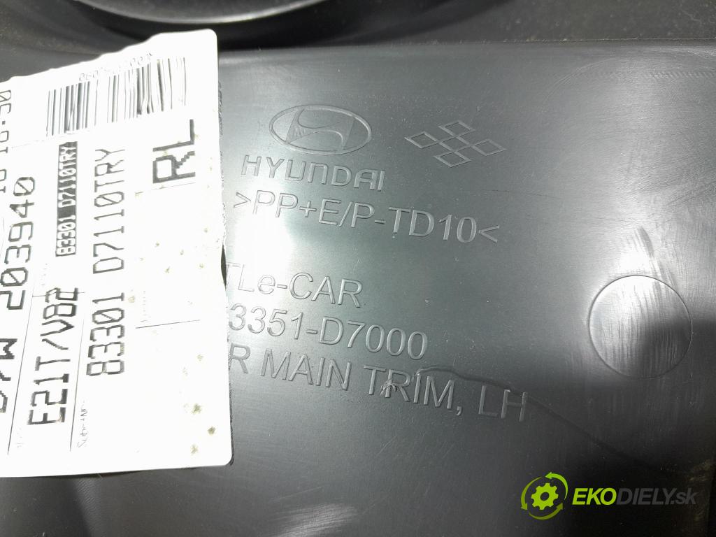 Hyundai Tucson 2016 Čalounictví: dvere zad ľavá 83330-D7010