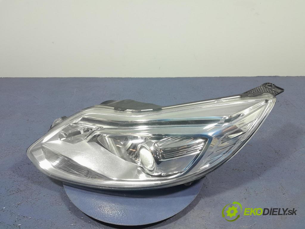 Ford Focus 0 Reflektor: Vľavo: BM51-13D155