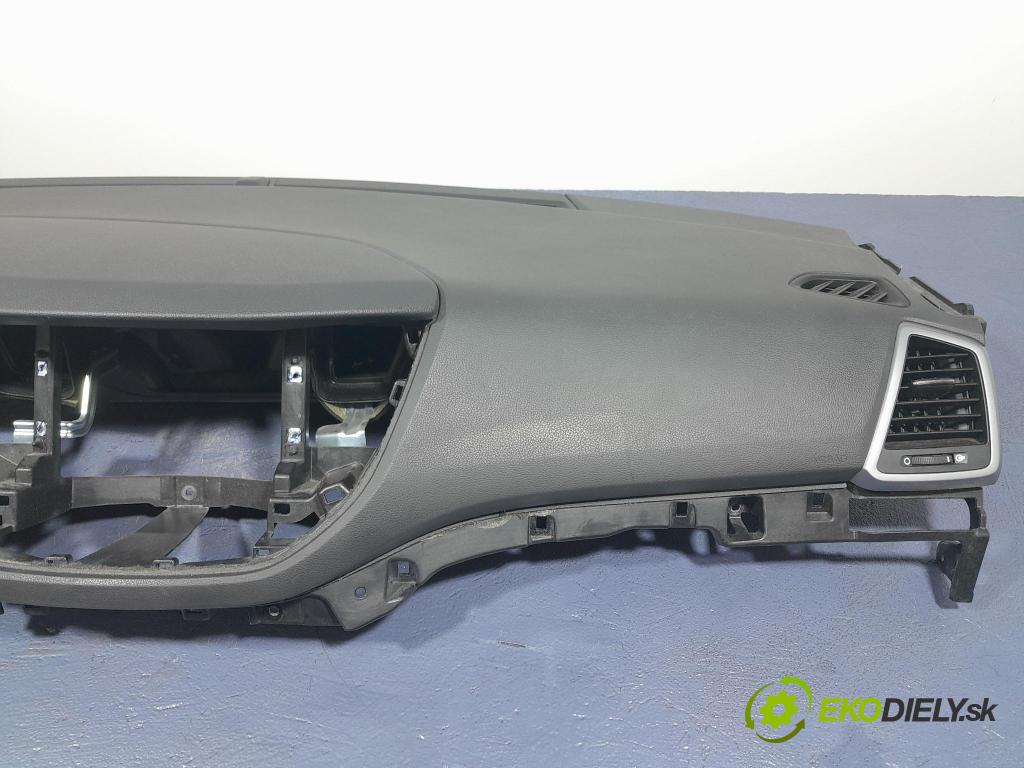 Hyundai Tucson 2016 kokpit,pristrojová doska