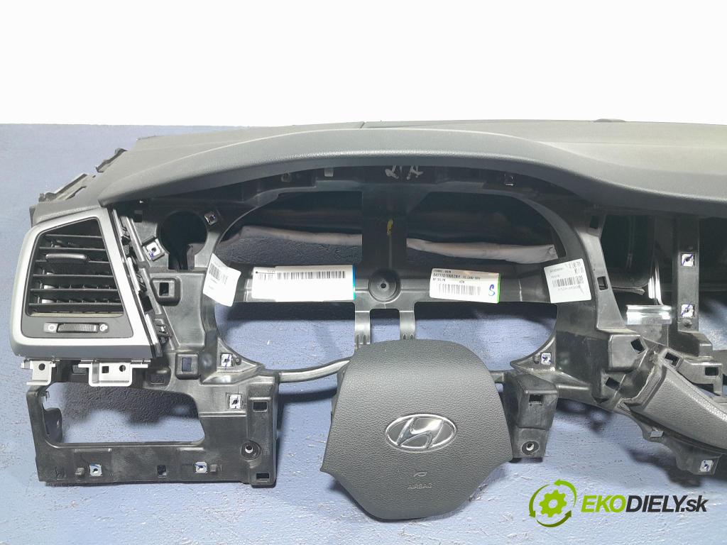 Hyundai Tucson 2016 kokpit,pristrojová doska