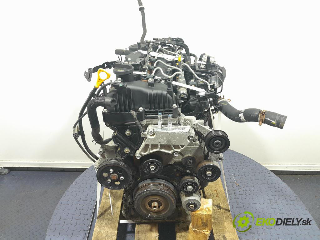 Hyundai Tucson 2016 motor Diesel: D4HA