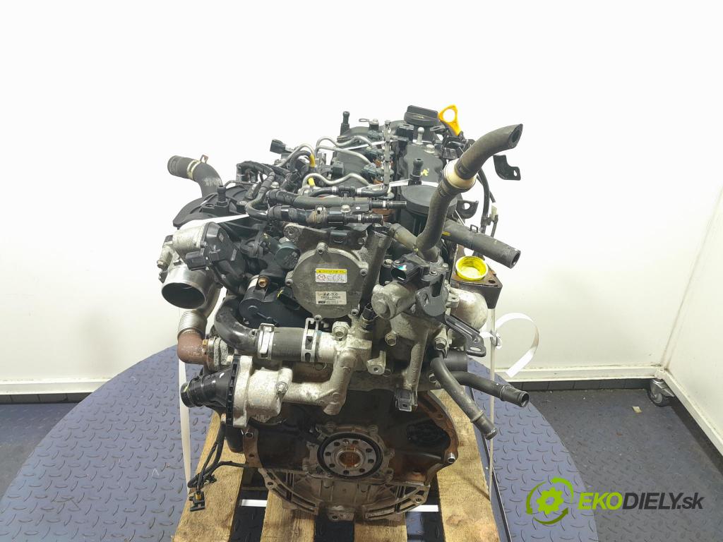 Hyundai Tucson 2016 motor Diesel: D4HA