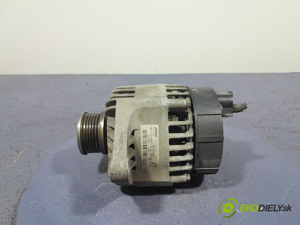 Fiat Bravo 2007 Alternator 51727338