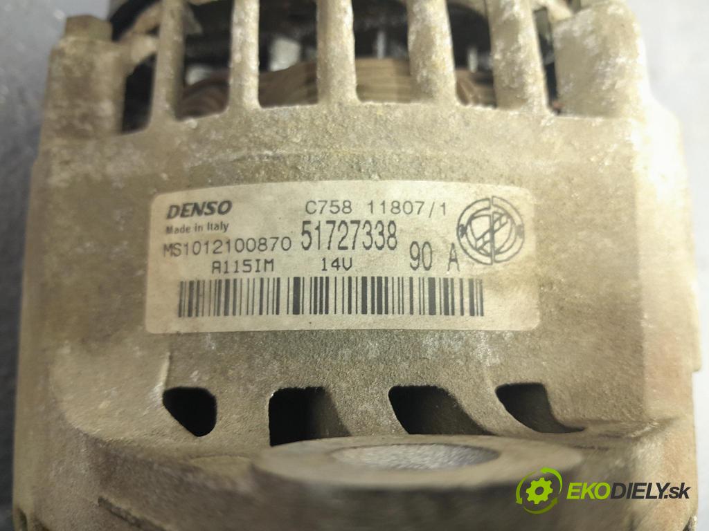 Fiat Bravo 2007 Alternator 51727338