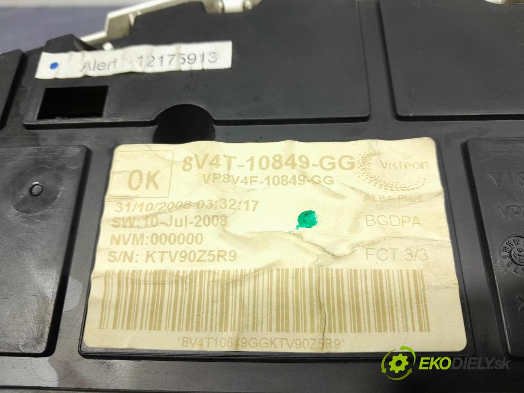 Ford Focus 2008 prístrojovka/ budíky 8V4T-10849-GG
