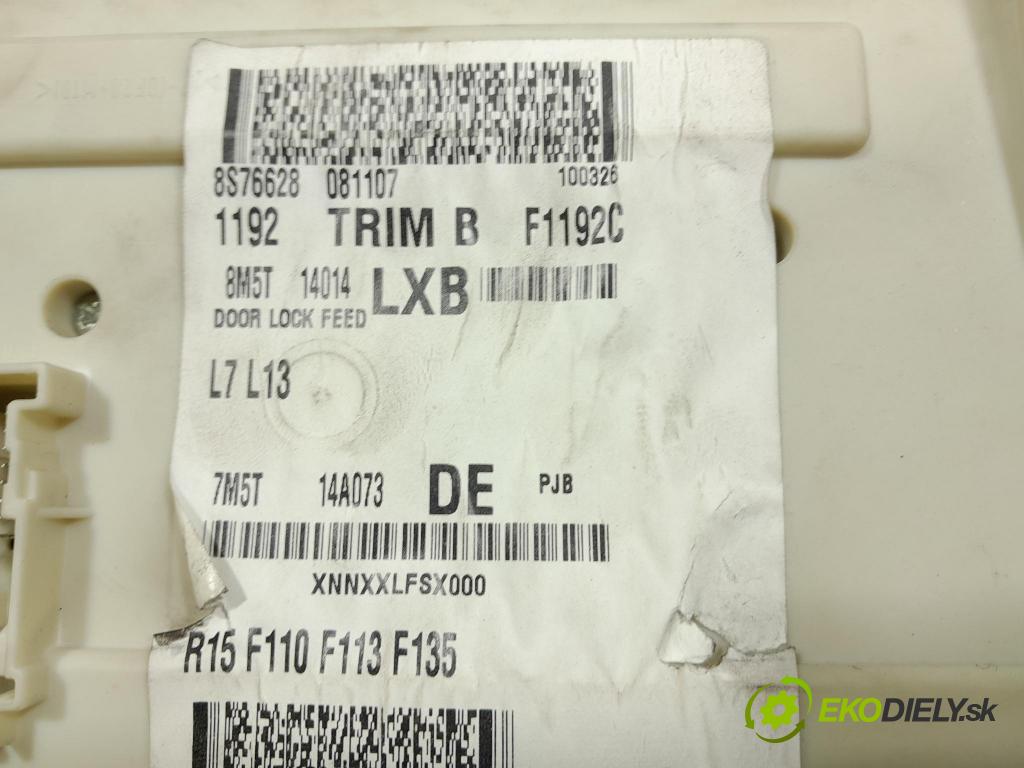 Ford Focus 2008 skrinka Poistky: 7M5T-14A073-DE