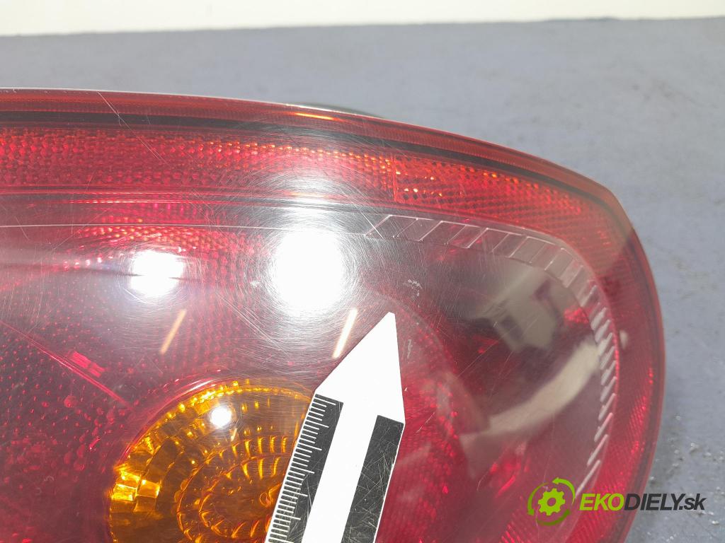 Fiat Bravo 2007 svetlo / reflektor zad ľavá Vonkajsia: 51757544