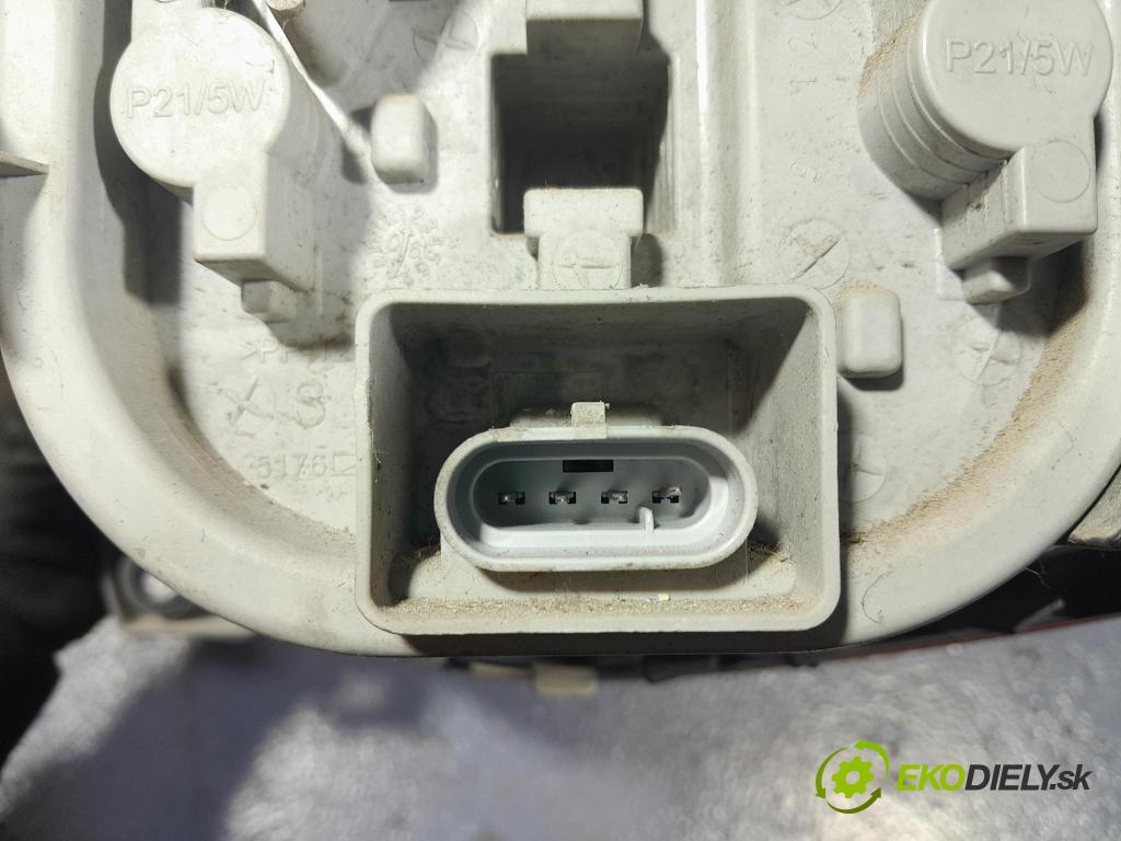 Fiat Bravo 2007 svetlo / reflektor zad ľavá Vonkajsia: 51757544