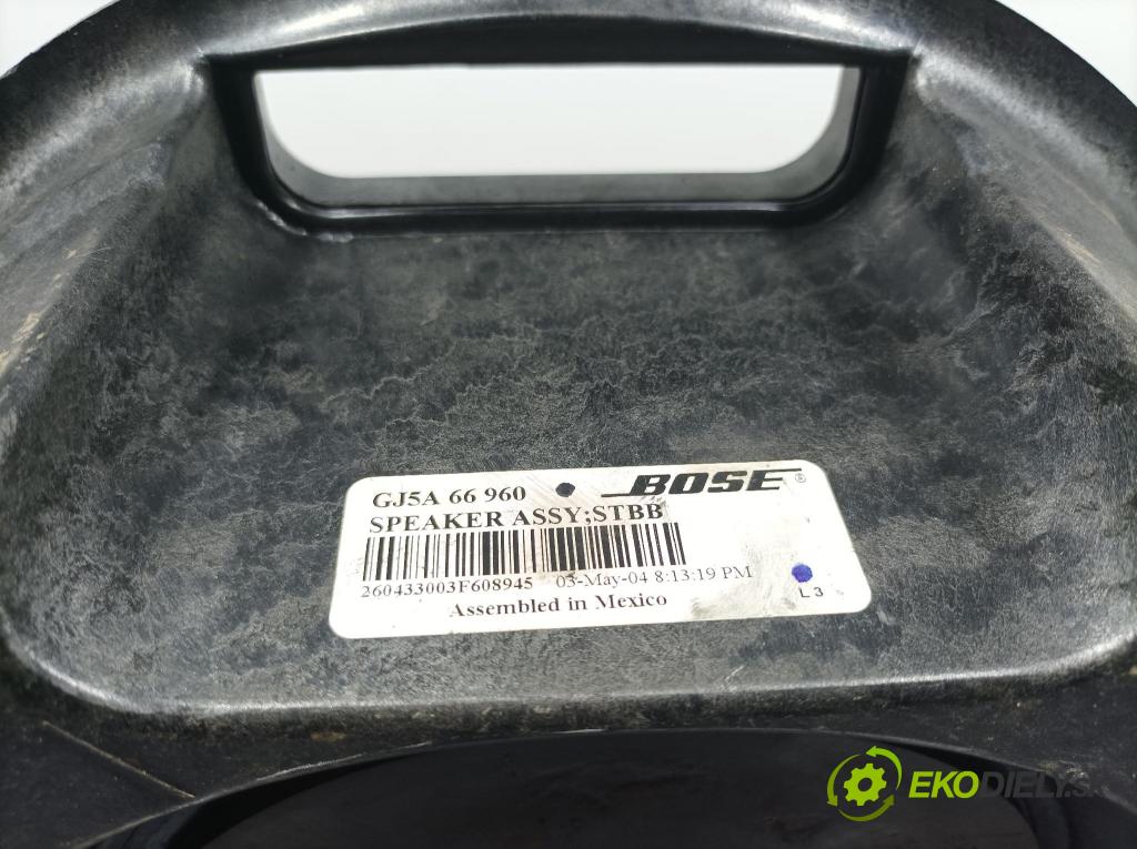 Mazda 6 2007 Reproduktor / Subwoofer: GJ5A66960