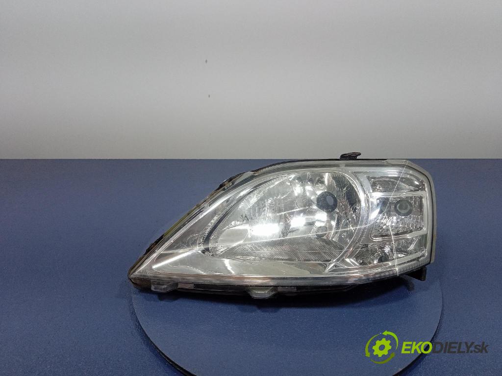 Dacia Logan 2008 světlo Levý: 20-B884