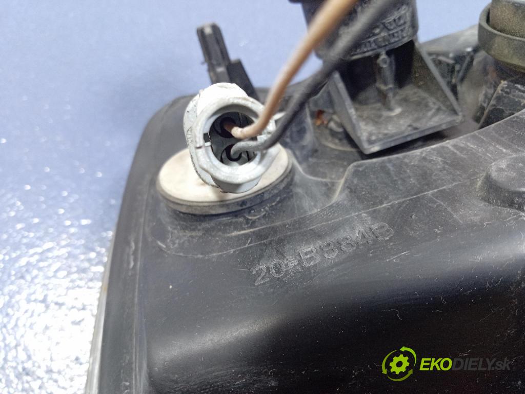 Dacia Logan 2008 světlo Levý: 20-B884