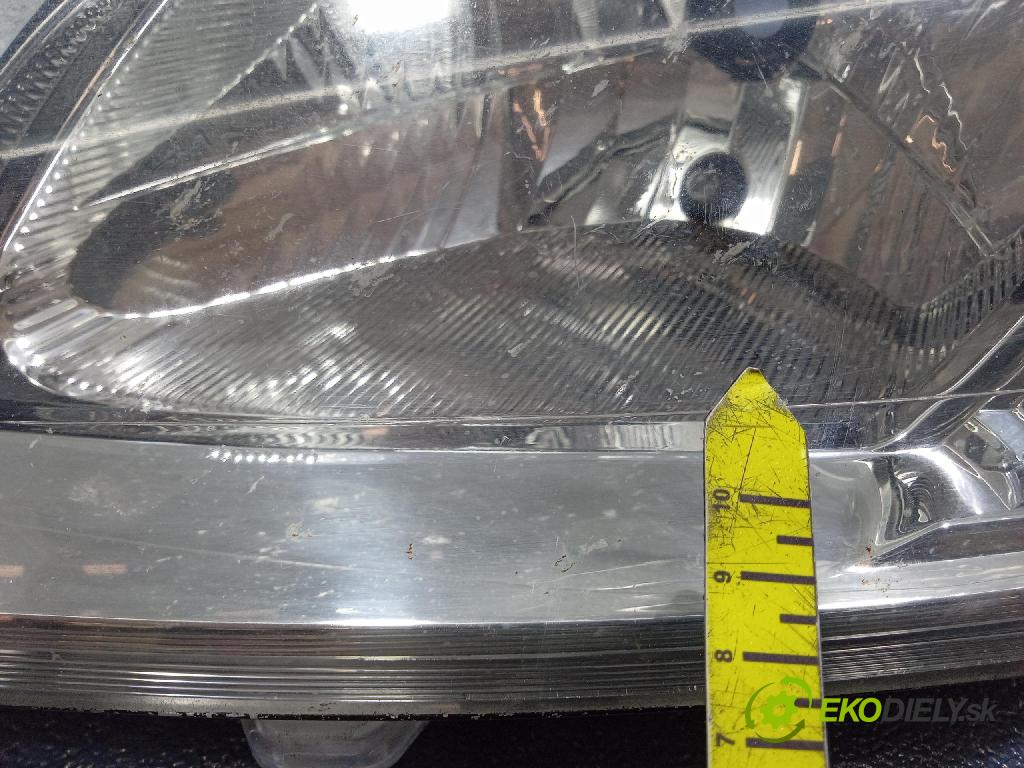 Dacia Logan 2008 světlo Levý: 20-B884