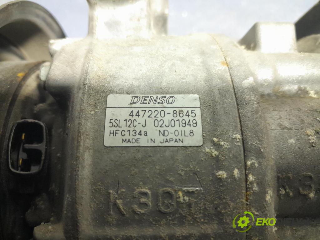 Fiat Bravo 2007 Kompresor: Klimatizácia: 447220-8645