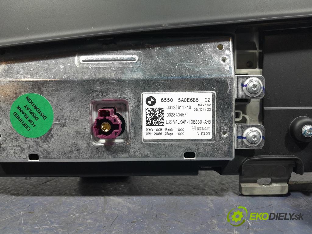 Bmw X5 2023 Zobrazit: Rádio: / GPS 5A0E6B6